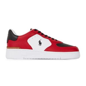 Polo Ralph Lauren Masters Court blanc/rouge 41 homme