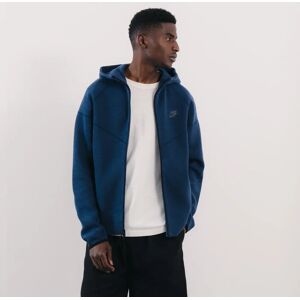 Nike Jacket Tech Fleece Full Zip marine m homme