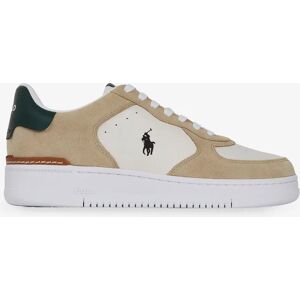 Polo Ralph Lauren Masters Court Suede blanc/beige 42 homme