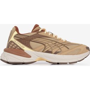 Puma Velophasis beige/marron 46 homme - Publicité