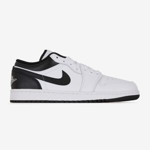 Jordan Air Jordan 1 Low blanc/noir 44 homme