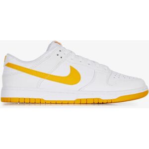 Nike Dunk Low blanc/orange 46 homme