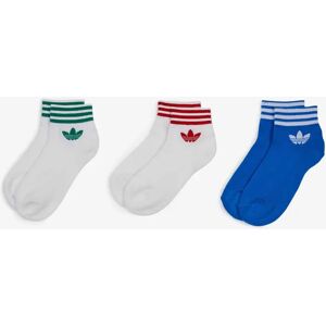 Adidas Originals Chaussettes X3 Ankle Trefoil bleu/blanc 39/42 homme