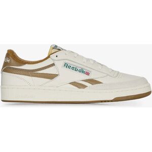 Reebok Club C Revenge Suede blanc/marron 46 homme