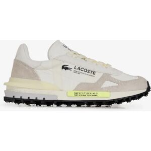 Lacoste Elite Active blanc/jaune 46 homme