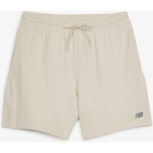 New Balance Short Essentials Small Logo beige s homme