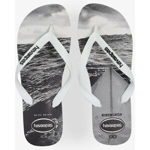 Havaianas Hype blanc/noir 43/44 homme