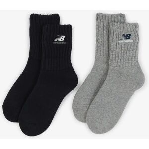 New Balance Chaussettes X2 Embroidered Nb gris/bleu marine 43/46 homme