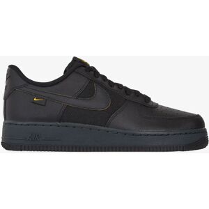 Nike Air Force 1 Low noir/jaune 46 homme - Publicité