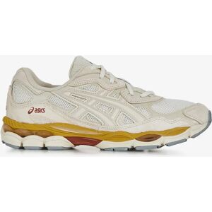 Asics Gel-nyc beige/jaune 41.5 homme