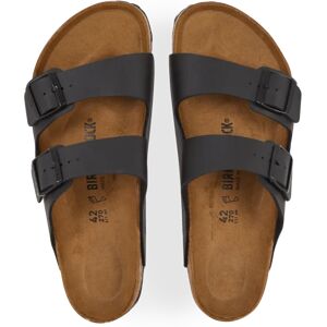 Birkenstock Arizona Birko Flor noir/beige 41 homme - Publicité