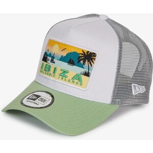 New Era Trucker New Era Summer Ibiza blanc/vert tu homme