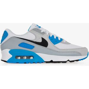 Nike Air Max 90 blanc/bleu 45 homme - Publicité