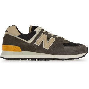 New Balance 574 marron/noir 43 homme - Publicité