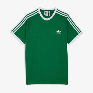 Adidas Originals Tee Shirt 3 Stripes vert/blanc xs homme