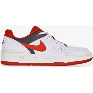 Nike Full Force Low blanc/rouge 41 homme - Publicité