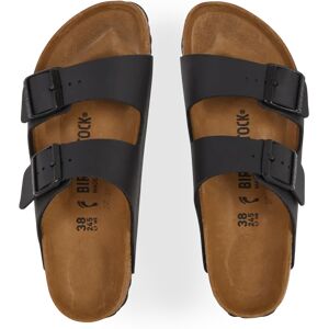 Birkenstock Arizona Birko Flor noir 40 femme