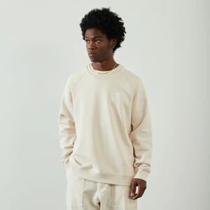 Adidas Originals Sweat Crew Essential Trefoil beige xs homme