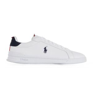 Polo Ralph Lauren Heritage Court Tape blanc/marine/rouge 42 homme