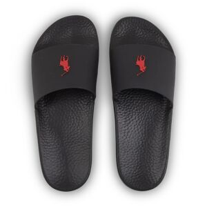 Polo Ralph Lauren Polo Slide noir/rouge 43 homme