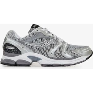 Saucony Progrid Triumph 4 gris/argent 46 homme