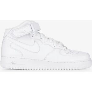 Nike Air Force 1 Mid blanc 46 homme - Publicité