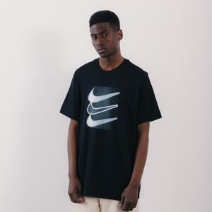 Nike Tee Shirt 12mo Swoosh noir m homme