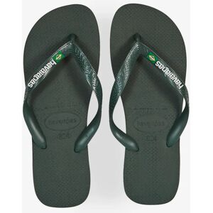 Havaianas Brasil Logo vert fonce 41/42 homme