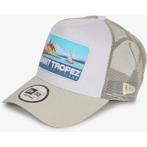 New Era Trucker New Era Summer St Tropez blanc/beige tu homme