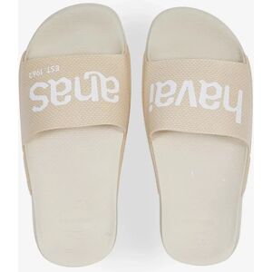 Havaianas Slide Classic Logomania beige 43/44 homme