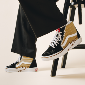 Vans Sk8-hi Bolt noir/beige 45 homme