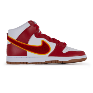 Nike Dunk High Chenille Swoosh blanc/rouge 45 homme