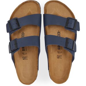 Birkenstock Arizona Birko Flor Blue bleu 45 homme