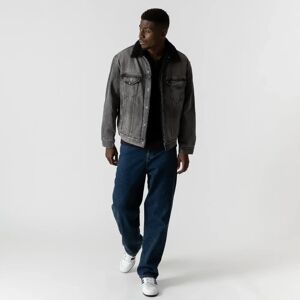 Levis Jacket Sherpa Trucker noir m homme