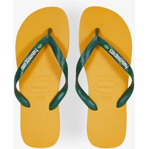 Havaianas Brasil Logo jaune 41/42 homme