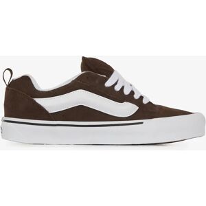 Vans Knu Skool marron/blanc 41 homme - Publicité