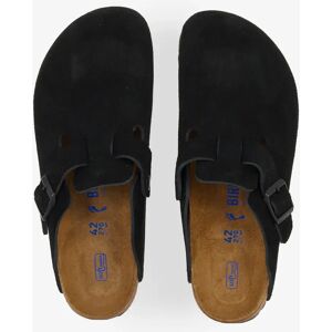 Birkenstock Boston Suede noir 45 homme