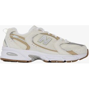 New Balance 530 beige/marron 46,5 homme - Publicité