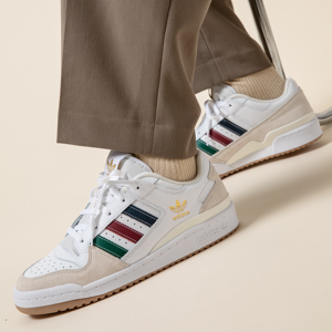 Adidas Originals Forum Low Cl Blanc/multicolore blanc/multicolore 42 homme