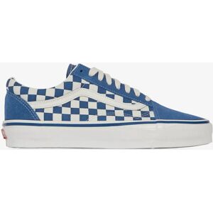 Vans Old Skool bleu/blanc 44 homme - Publicité