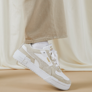 Puma Ca Pro Glitch Suede blanc/beige 44 homme - Publicité