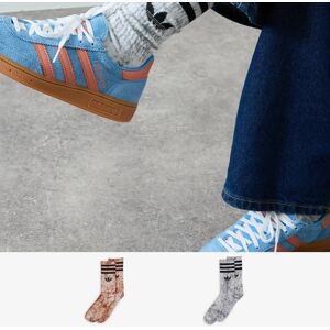 Adidas Originals Chaussettes X2 Mid Cut Tiedye gris/beige 43/46 homme