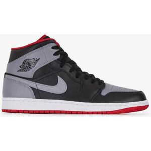 Jordan Air Jordan 1 Mid noir/gris 41 homme