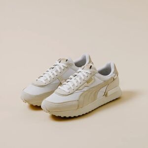 Puma Future Rider Displaced Shade Of Whites blanc/beige/gris 45 homme