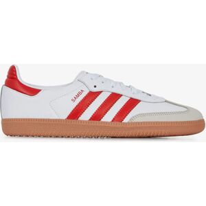 Adidas Originals Samba Og blanc/rouge 46 homme