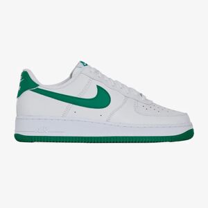 Nike Air Force 1 Low blanc/vert 38,5 homme - Publicité