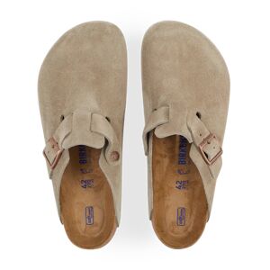 Birkenstock Boston Suede Taupe taupe 45 homme
