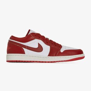 Air Jordan 1 Low blanc/rouge 41 homme