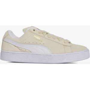 Puma Suede Xl beige/blanc 45 homme