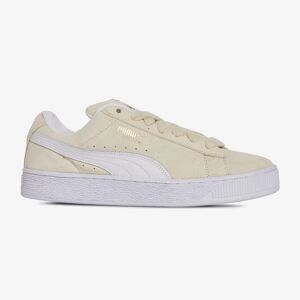 Puma Suede Xl beige/blanc 42 homme